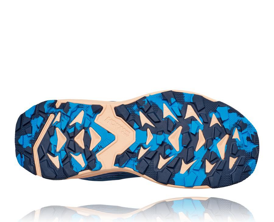 Hoka Australia One One Torrent 2 - Womens Trail Shoes Blue - WISQP-1832